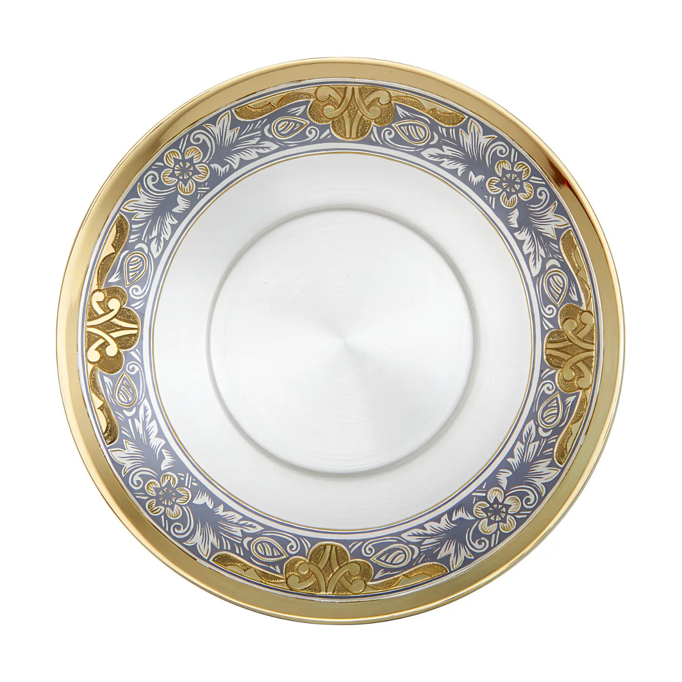 Teeservice 925 Silber – Zaren Fest | Vergoldet & Niello