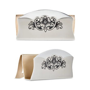 Visitenkartenhalter aus 925 Silber – Nielloa Prestige