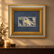 Wandbild Goldfisch — Lifestyle-Setting an der Wohnzimmerwand