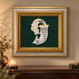 Wandbild Horn des Reichtums — Lifestyle-Setting an der Wohnzimmerwand