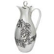 Wasserkaraffe 925 Silber Niello Bacchus 1550 ml