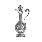 Wine carafe &amp; silver tray set 925 silver Signature