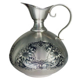 Carafe 925 Silver Niello Sunflower