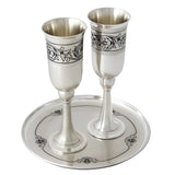 Shot glasses set of 3 925 silver