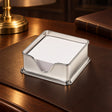 Zettelhalter 925 Silber — Lifestyle-Setting am Schreibtisch
