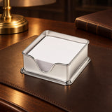 Zettelhalter 925 Silber — Lifestyle-Setting am Schreibtisch