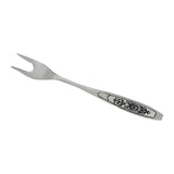 Zitronengabel 925 Silber Niello – Serviergabel Astra Black