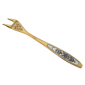 Zitronengabel 925 Silber vergoldet Astra Classic