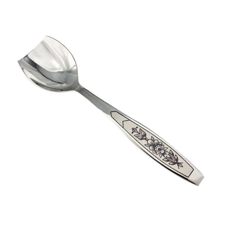 Zuckerlöffel 925 Silber Astra Black