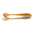 Zuckerzange 925 Silber vergoldet Astra Classic